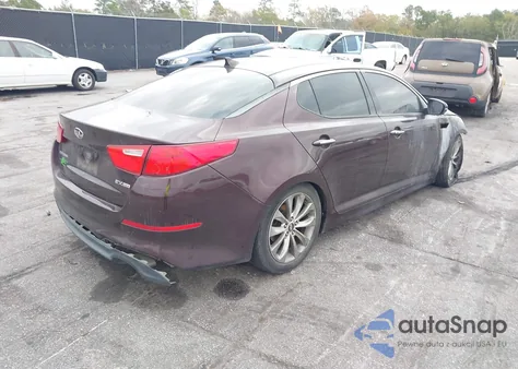 2015 Kia Optima Ex from USA, damaged, VIN 5XXGN4A79FG360183